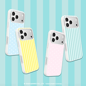 Blue Stardots &mdash; iPhone 14 MagSafe Case image number 5